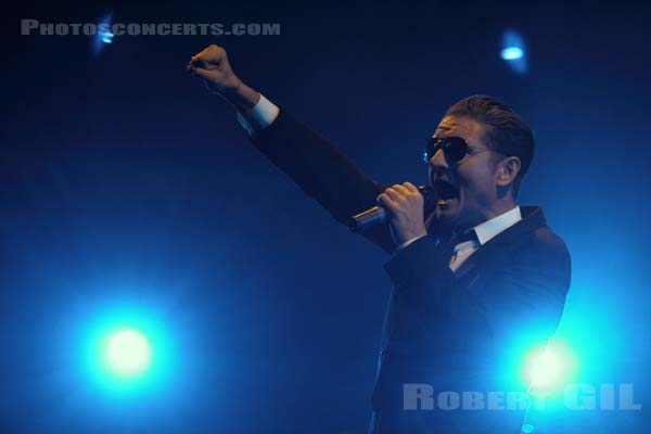 NITZER EBB - 2010-01-20 - PARIS - Bercy - 